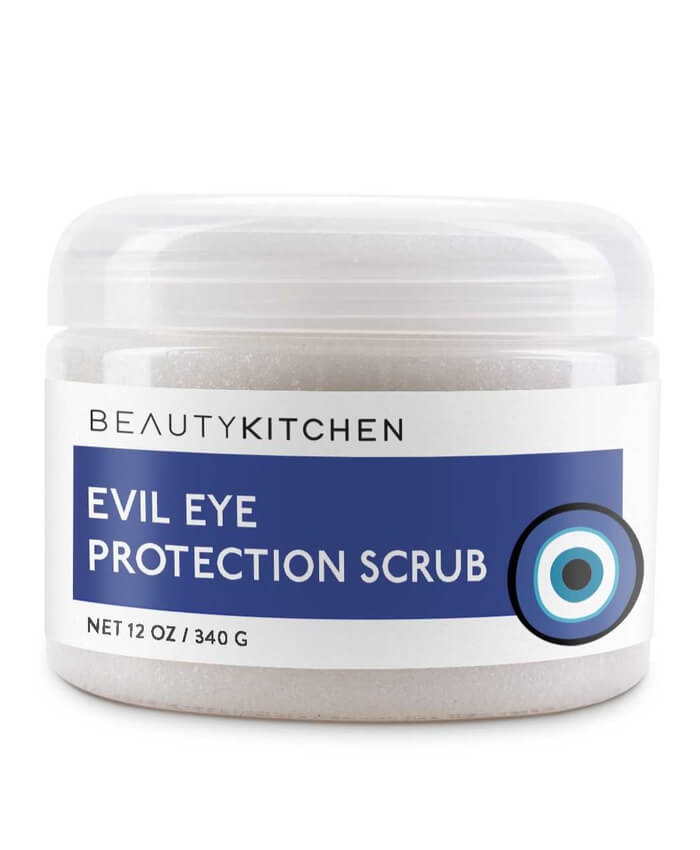 EVIL EYE PROTECTION SUGAR SCRUB